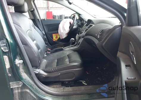 2015 Chevrolet Cruze 2Lt Auto from USA, damaged, VIN 1G1PE5SB4F7106441